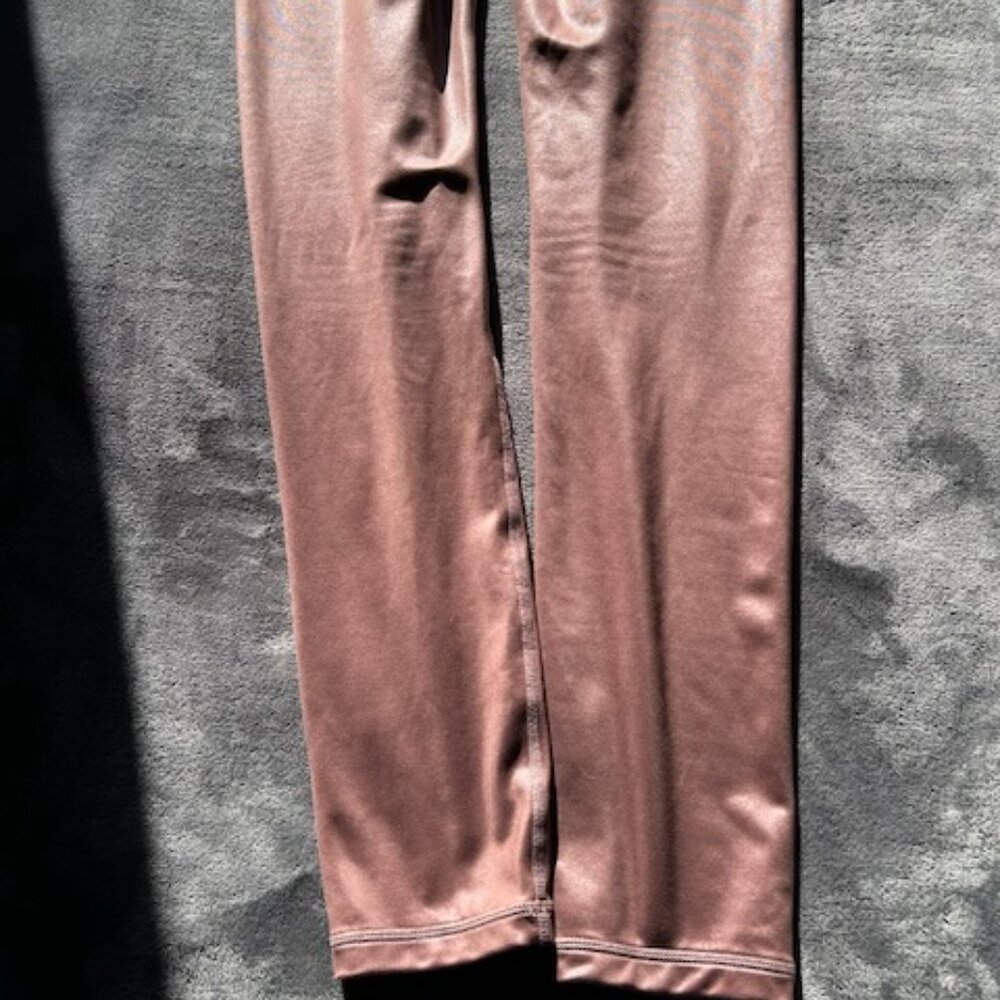 Athleta Elation Shine Legging Cinnamon Gloss Medium Tall EPC - Picture 6 of 11